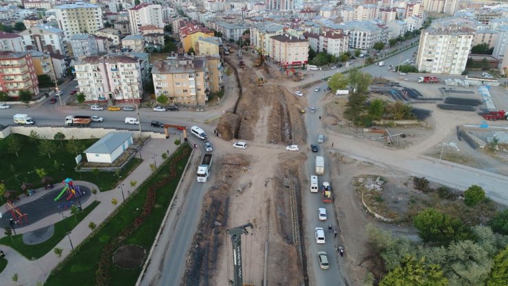 Sivas Belediyesi’nden alt geçit çalışmaları