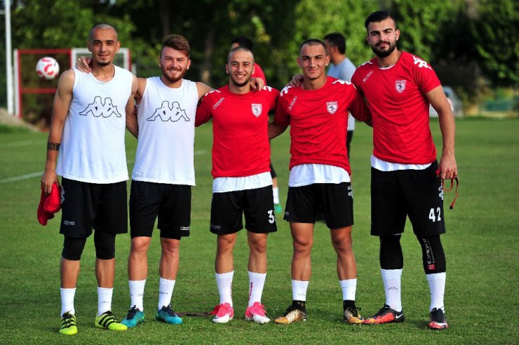 Samsunspor, Altınordu mesaisinde