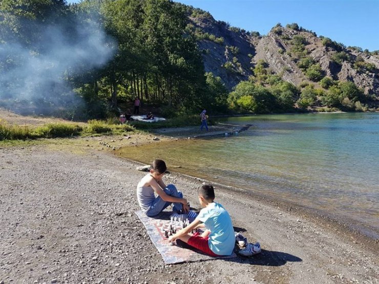 Tokat’ta ""Sokakta Satranç Var" projesi