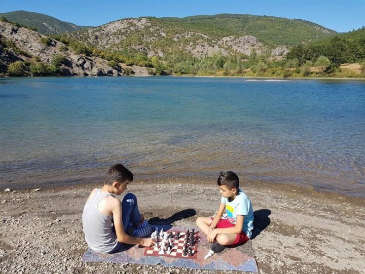 Tokat’ta ""Sokakta Satranç Var" projesi