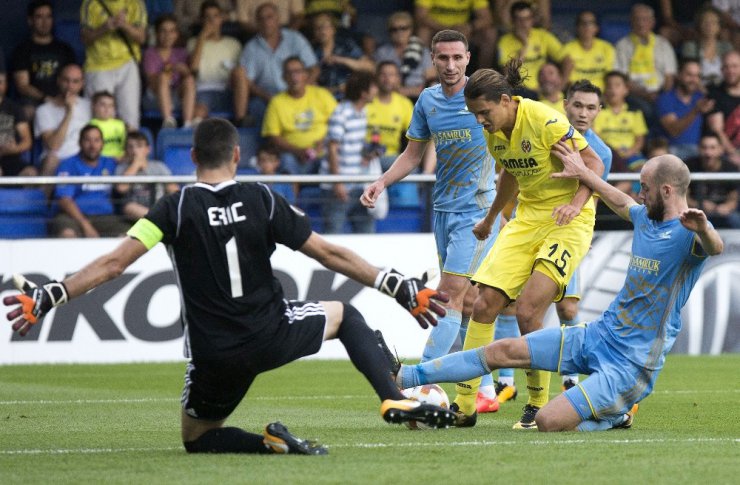 Enes’li Villarreal, Astana’ı 3-1 mağlup etti