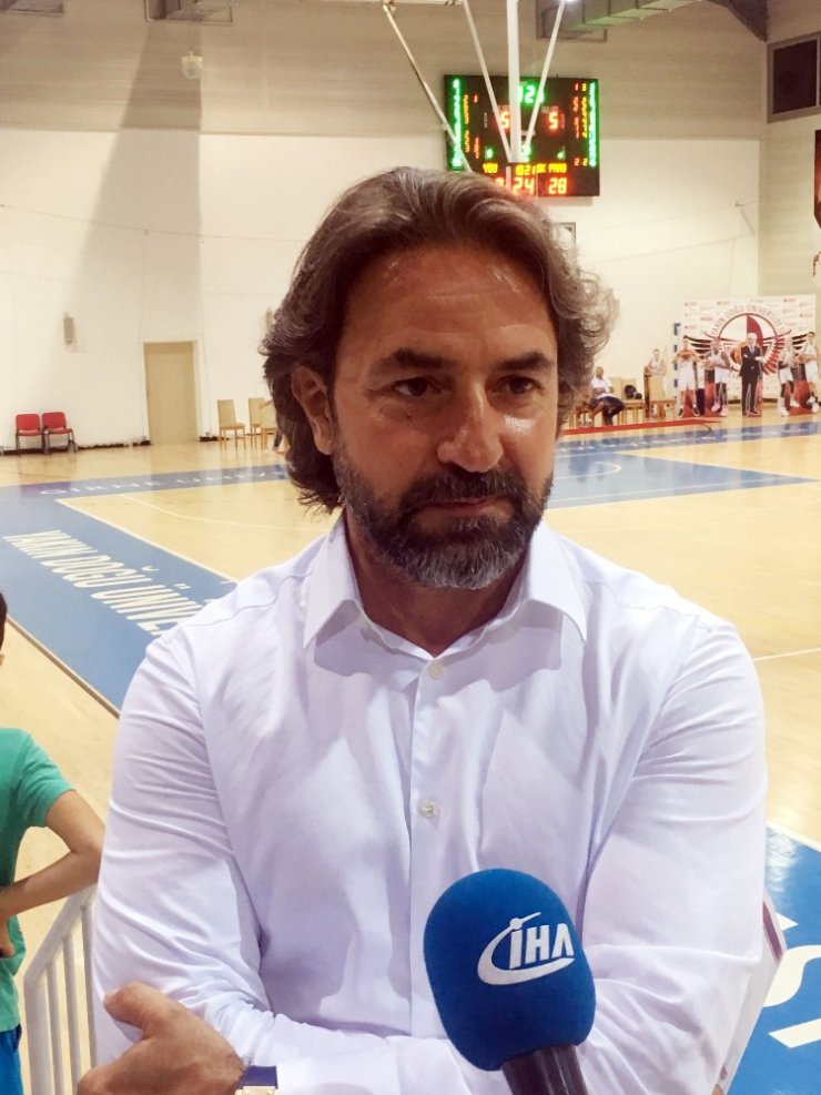 Uluslararası Dr. Suat Günsel Basketbol Kupası başladı