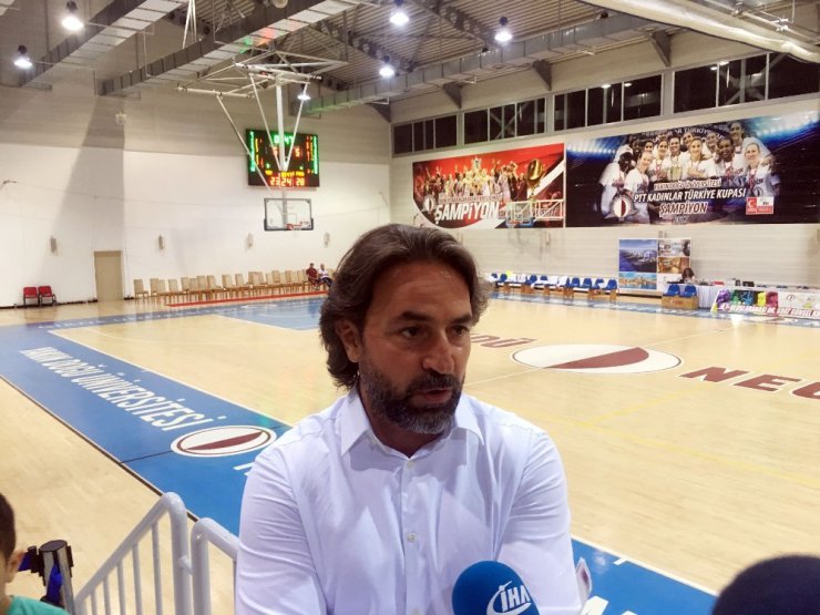 Uluslararası Dr. Suat Günsel Basketbol Kupası başladı