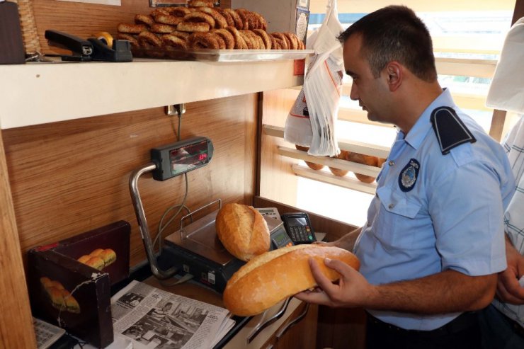 Yozgat’ta zabıta ekipleri fırın denetimi yaptı