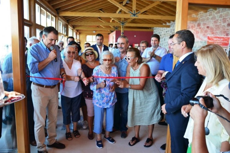 Ayvalık’ta Paşalimanı tesislerine anlamlı açılış