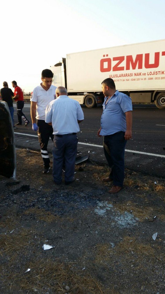 Adana’da trafik kazası: 7 yaralı
