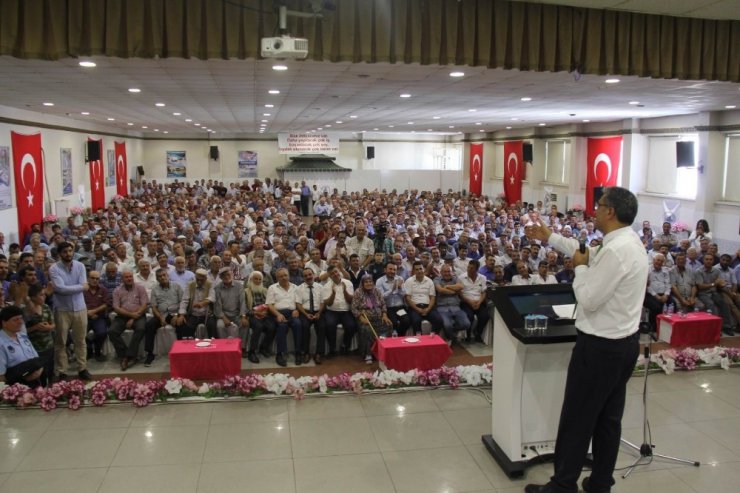 Konuk: “Genel kurulda eksiksiz olalım, gücümüze güç katalım”