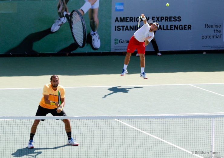 İstanbul Challenger’da yarı final zamanı