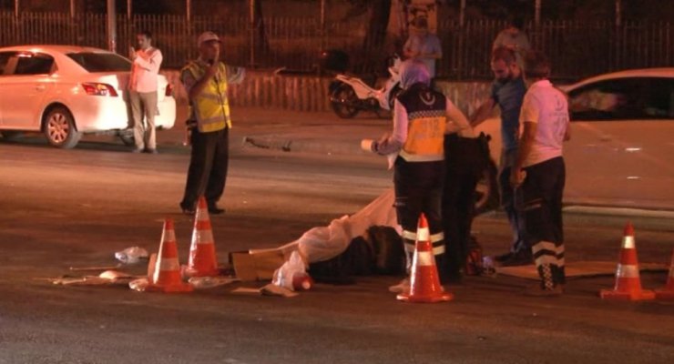 Başkent’te trafik kazası: 1 ölü, 4 yaralı