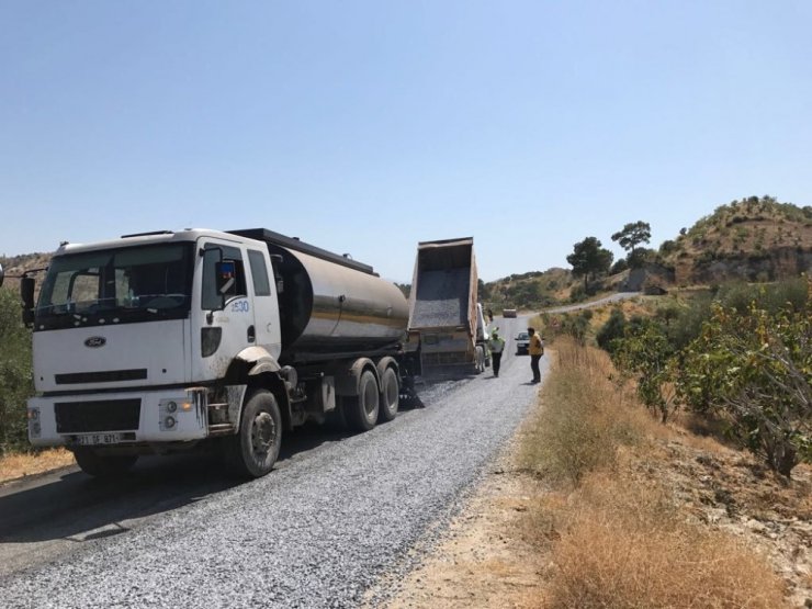 Aydın’da eski yollar büyükşehir ile yenileniyor