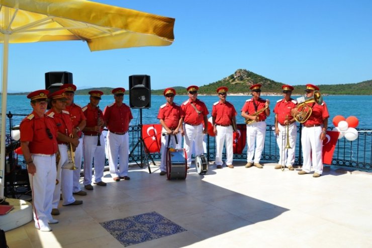 Ayvalık’ta Paşalimanı tesislerine anlamlı açılış