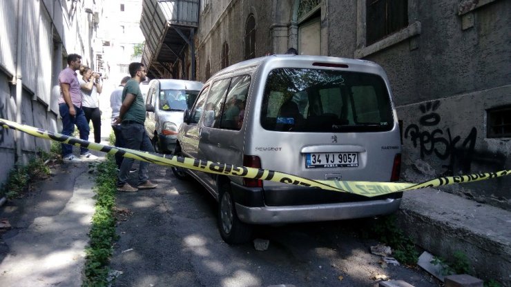 Karaköy Latin Katolik Kilisesi’nde hırsızlık