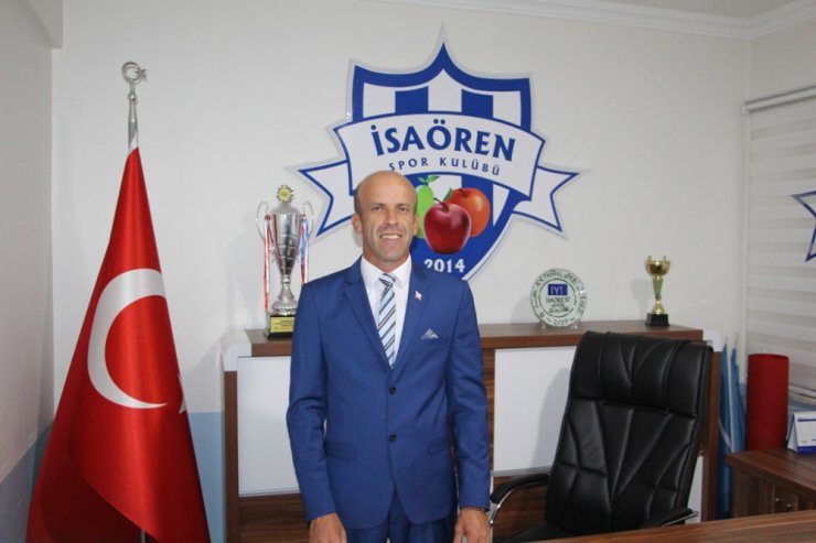 İsaörenspor Erhan Ulu ile devam dedi