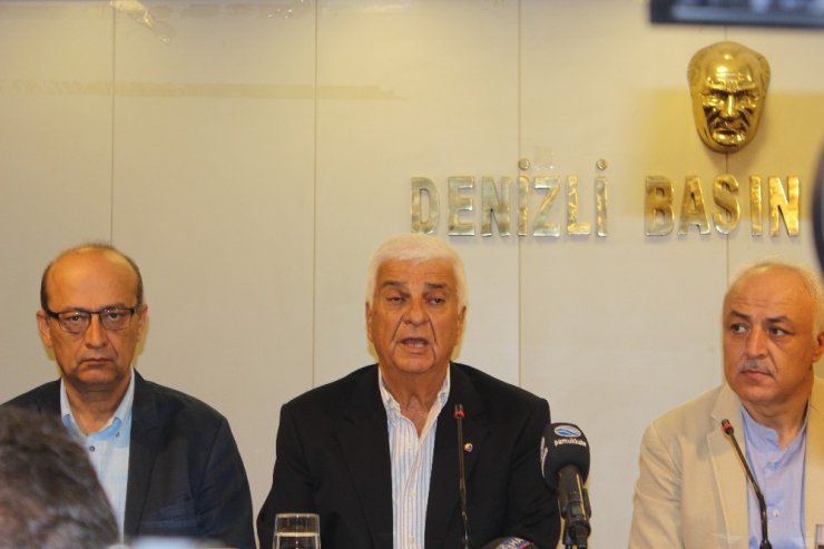 Denizli Sanayi Odası Başkanından adaylık açıklaması