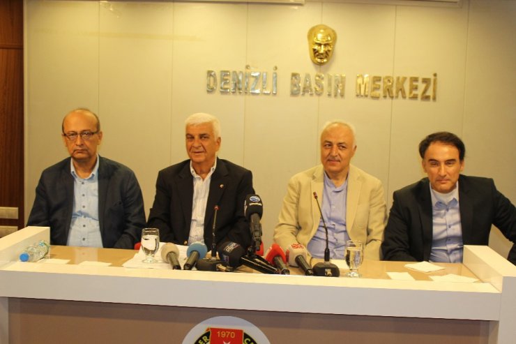 Denizli Sanayi Odası Başkanından adaylık açıklaması