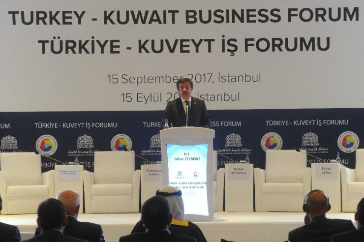 Bakan Zeybekci: “Körfez İşbirliği Konseyi içerisinde yer almak istiyoruz”