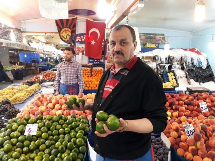 Sonbahar meyveleri pazara ulaştı