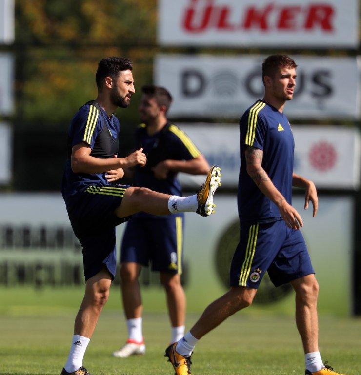 Fenerbahçe, A.Alanyaspor maçı hazırlıklarını sürdürdü