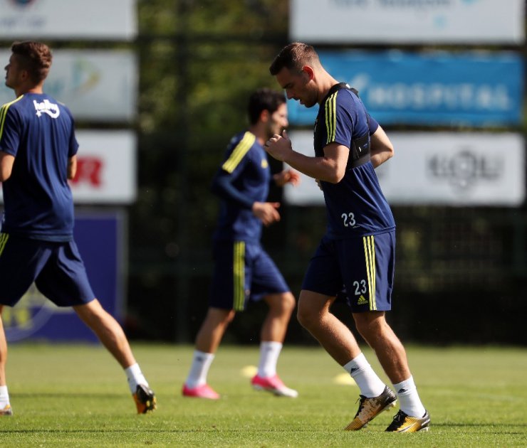 Fenerbahçe, A.Alanyaspor maçı hazırlıklarını sürdürdü