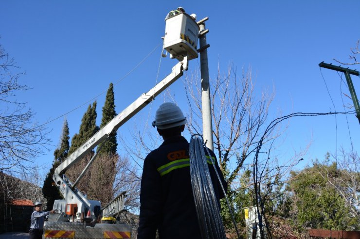 GDZ Elektrik Dağıtımdan genel aydınlatma denetimi