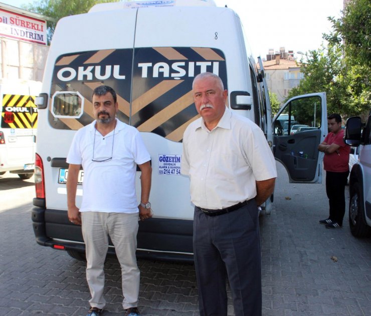 Aydın’da öğrenci servislerini veliler cepten takip edecek