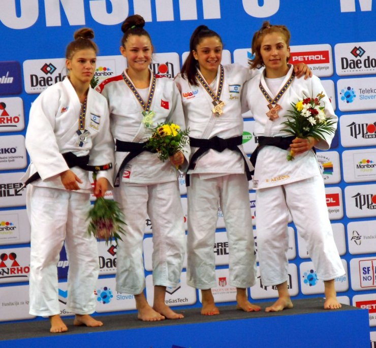 Judoda İrem Korkmaz, Avrupa şampiyonu oldu