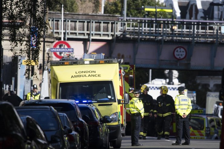 Londra polisi: “Bomba yüzde 100 infilak etmedi”