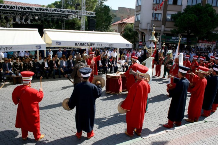 Karacabey’de kurtuluş coşkusu