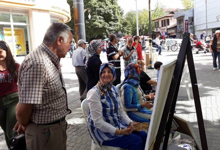 Kent Konseyi Sanatçıları’ndan canlı performans