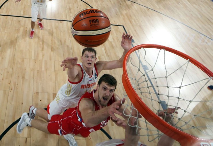 Eurobasket’te finalin adı Slovenya - Sırbistan