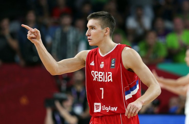 Eurobasket’te finalin adı Slovenya - Sırbistan