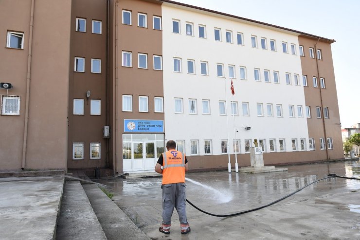 Tekkeköy yeni eğitim-öğretim yılına hazır