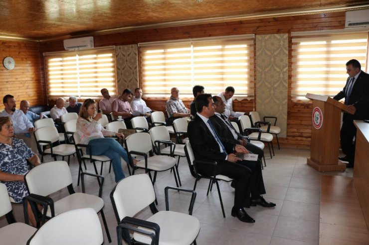 Nevşehir Eczacı Odası olağan genel kurul toplantısı yapıldı