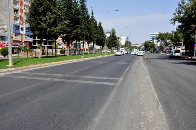 Atatürk Bulvarındaki düzenleme trafiği rahatlattı