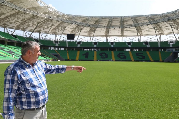 Başbakan talimat verdi, Sakarya stadına 27 Eylül’de kavuşuyor