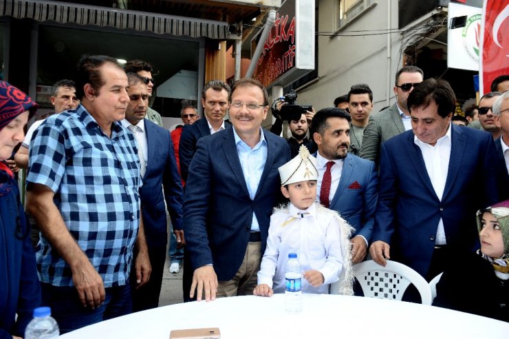 Başbakan Yardımcısı Çavuşoğlu: “Bu ülke kimseye pabuç bırakmayacak”