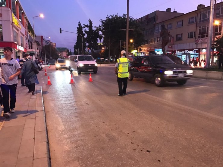 Bilecik’te ’Huzur ve Asayiş’ uygulaması