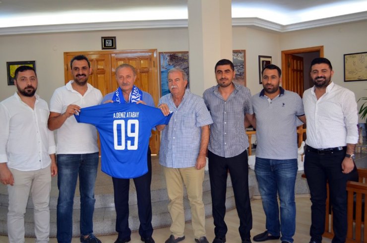 Didim Belediyespor Yönetiminden Başkan Atabay’a ziyaret