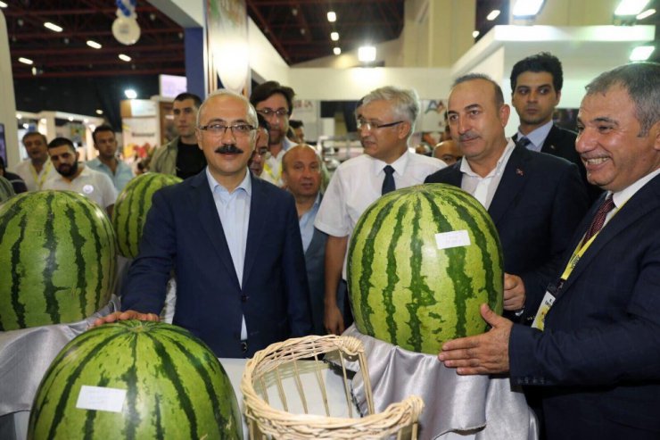 Büyükşehir Belediyesi YÖREX Fuarında Diyarbakır’ı tanıtıyor