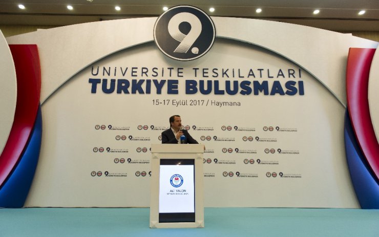 9. Üniversite Teşkilatları Türkiye Buluşması