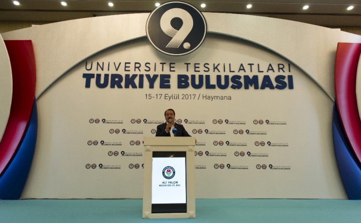 9. Üniversite Teşkilatları Türkiye Buluşması