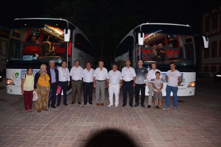 Gazi ve şehit ailelerine Çanakkale gezisi düzenlendi