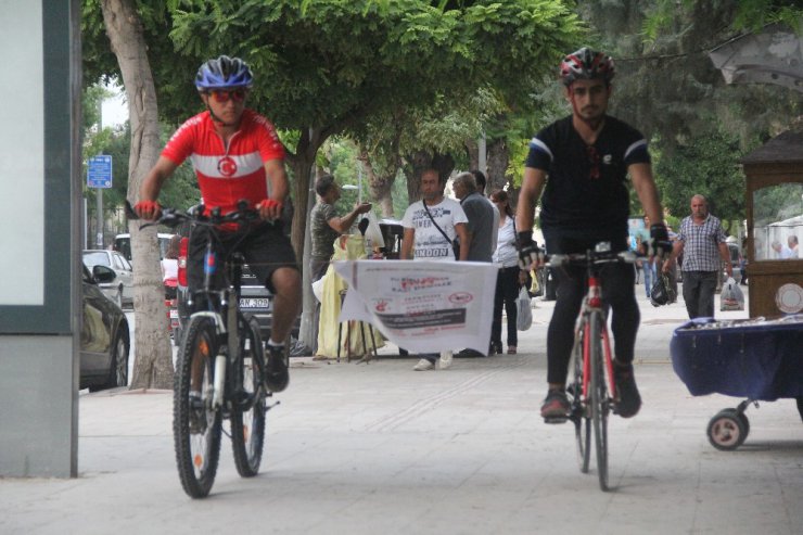 Arakan’daki katliama tepki için pedal çevirecekler