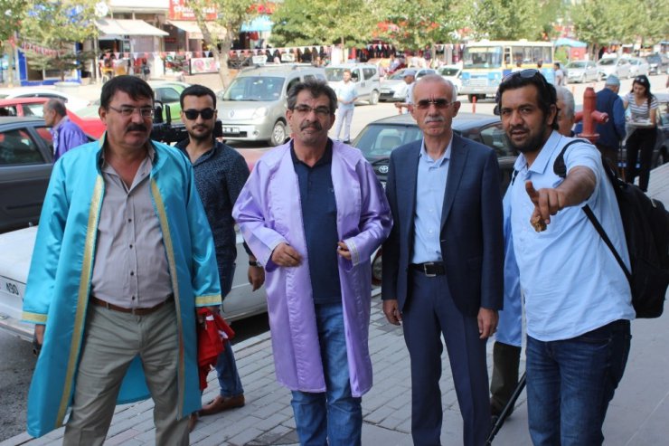 Kırşehir’de davullu zurnalı Ahilik Haftası daveti