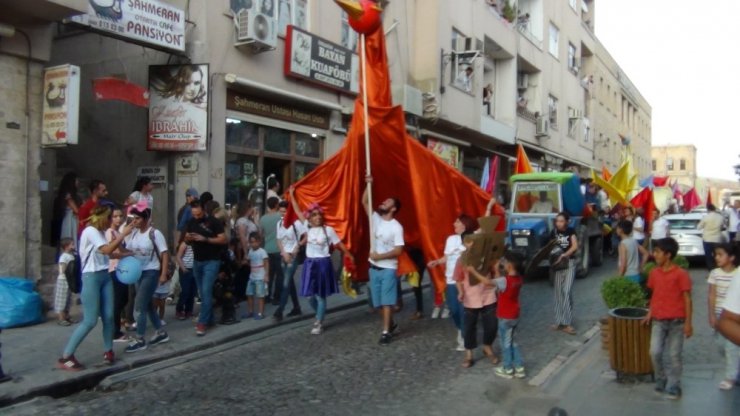 Mardin’de 7. Uluslararası Sirk Festivali başladı