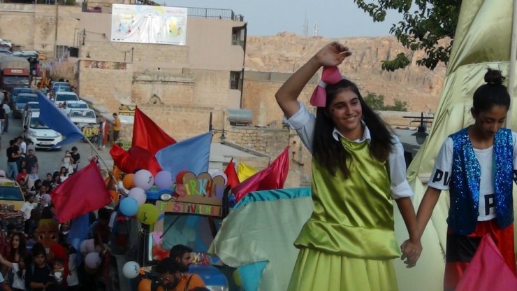 Mardin’de 7. Uluslararası Sirk Festivali başladı