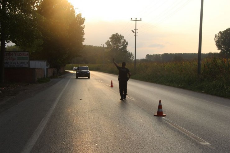 Akyazı ilçesinde uyuşturucu operasyonu düzenlendi