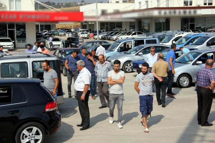 İkinci el araç piyasasında işler yolunda