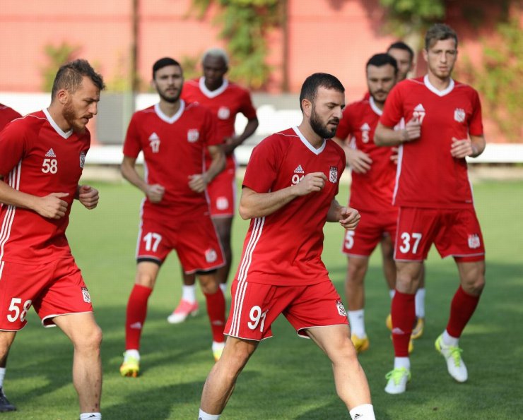 Demir Grup Sivasspor, Osmanlıspor maçına hazır