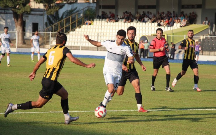 Aydınspor 1923 ilk galibiyetini aldı